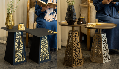 Metal Islamic Coffee Tables: A Symbol of Timeless Elegance
