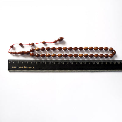 Özel İmameli Usta İşçilikli Katalin Kanayan Bağa Tesbih - WATD087