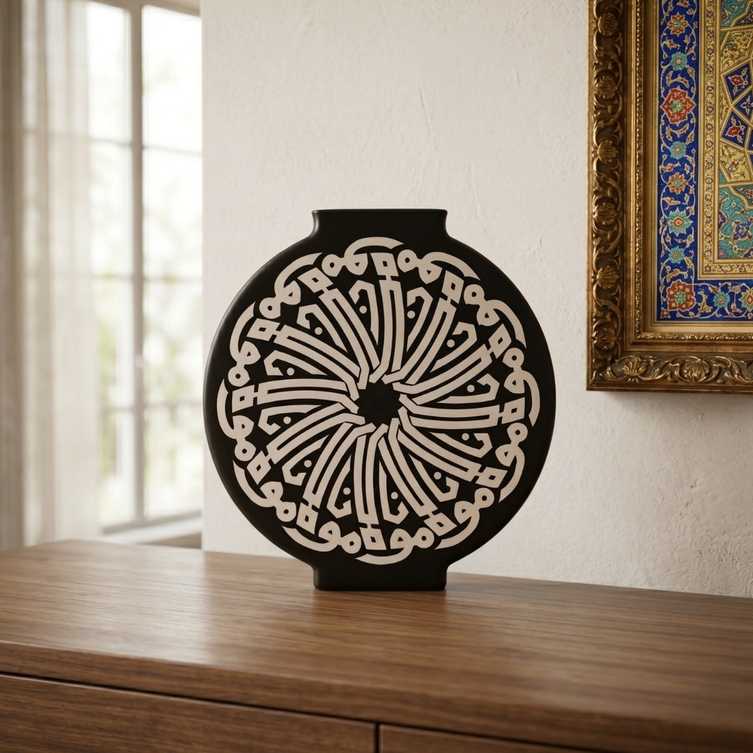 Mevlana Cam Vazo - WAMC037