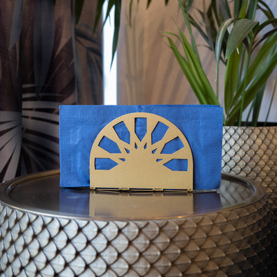 Islamic Pattern Metal Napkin Holder - WAMH072