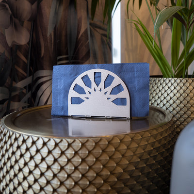 Islamic Pattern Metal Napkin Holder - WAMH072