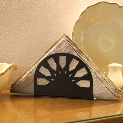 Islamic Pattern Metal Napkin Holder - WAMH072