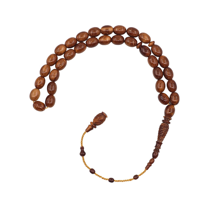 Oyma İşçilikli Kuka Tesbih - WATD856