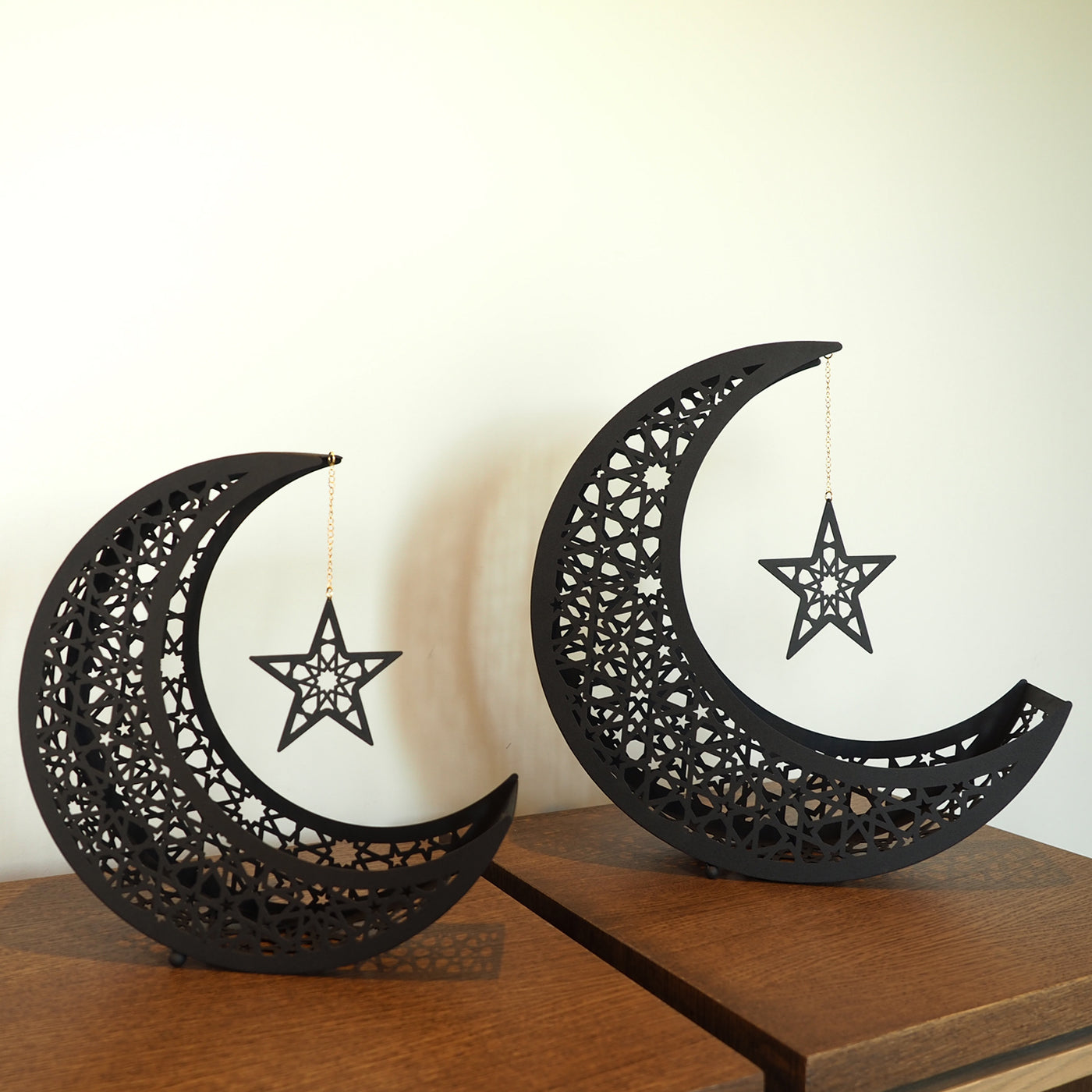 Metal 2'li Hilal Set - WAMH106