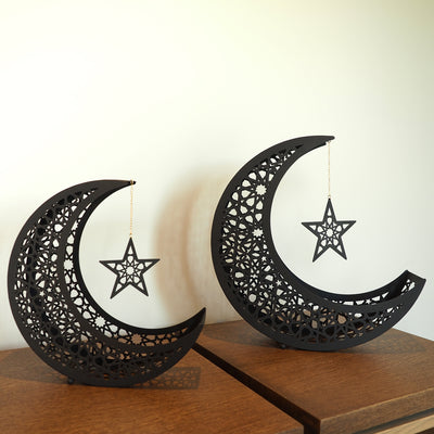 Metal 2'li Hilal Set - WAMH106