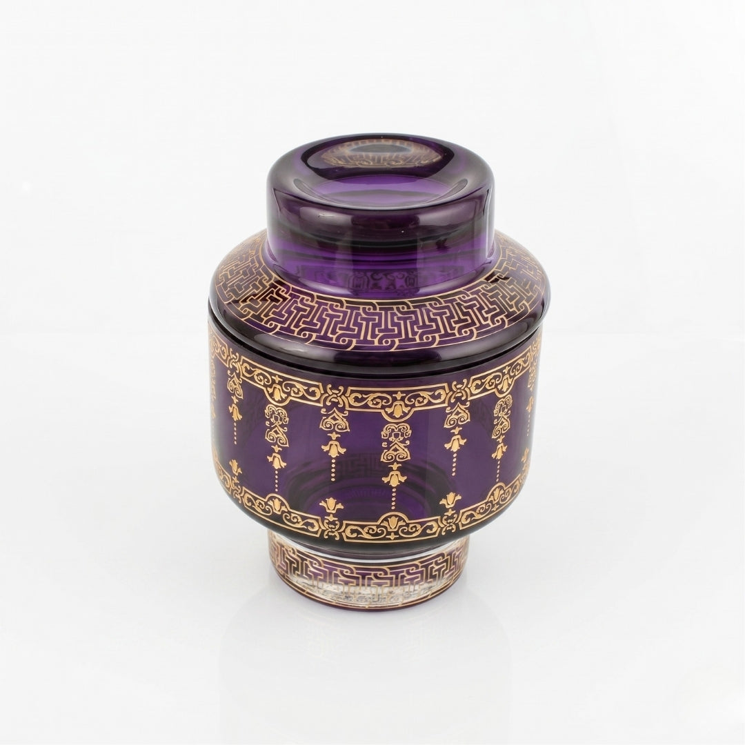 Sultanî Mor Cam Şekerlik – WAMC038