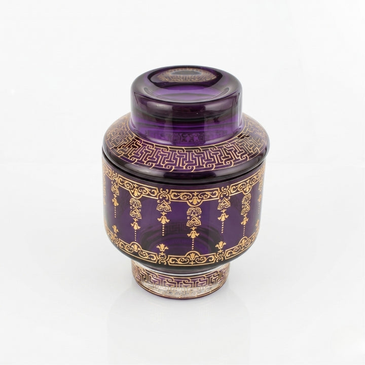 Sultanî Mor Cam Şekerlik – WAMC038
