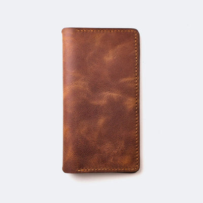 Deri Telefon ve Kart Cüzdanı - WAMD002