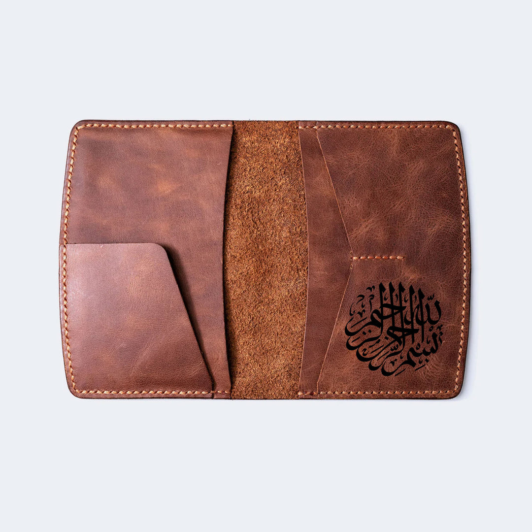 Deri Pasaport Cüzdan Kılıfı - WAD004