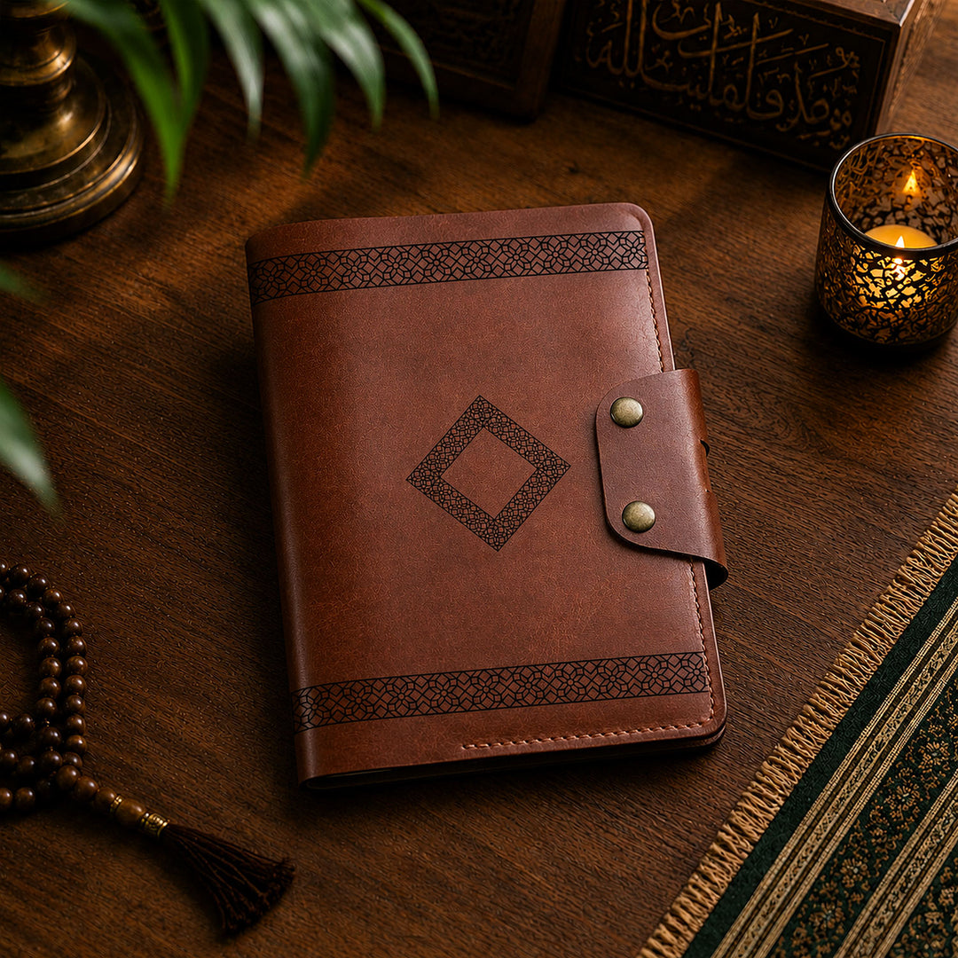 A5 Defter Deri Organizer - WAD005