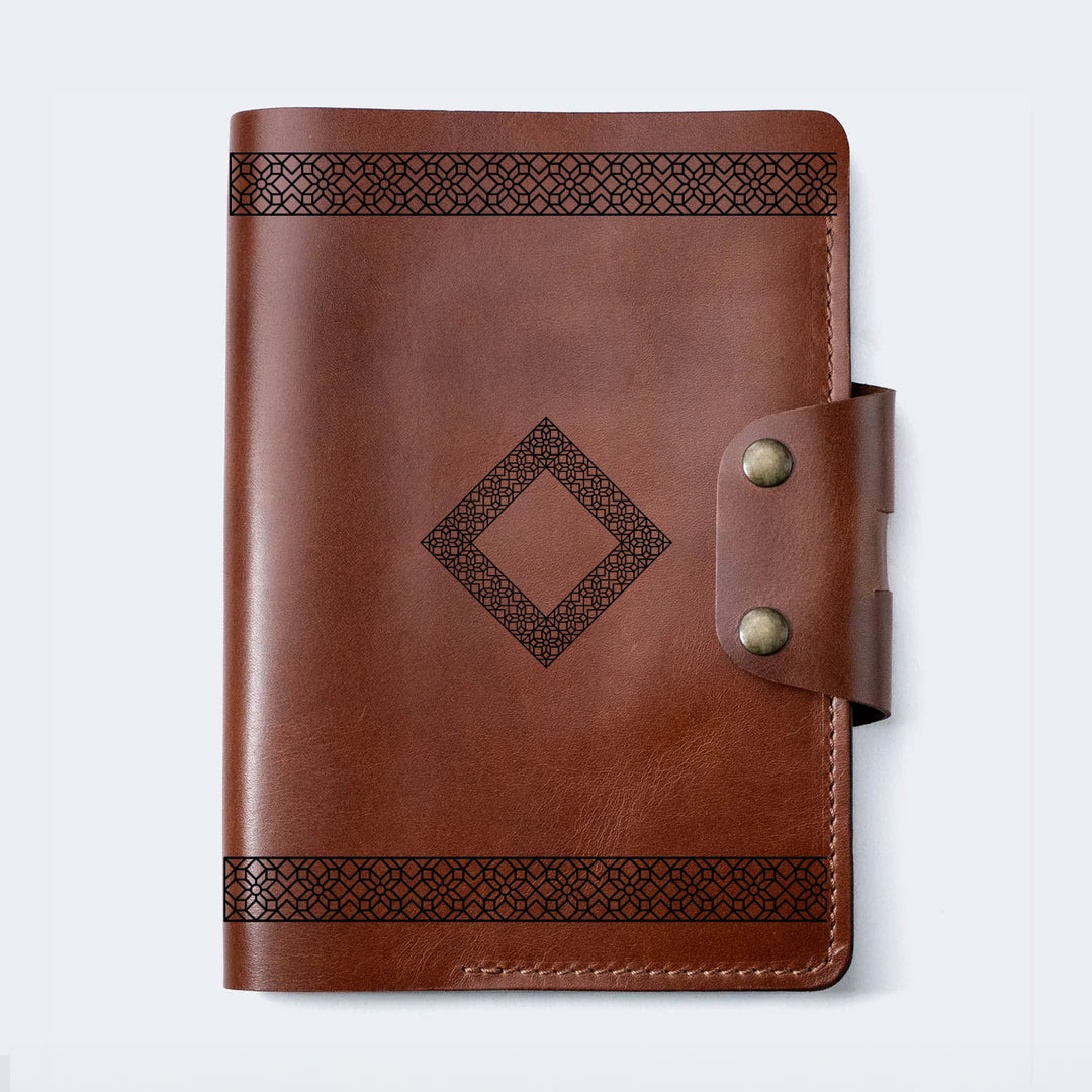 A5 Defter Deri Organizer - WAD005