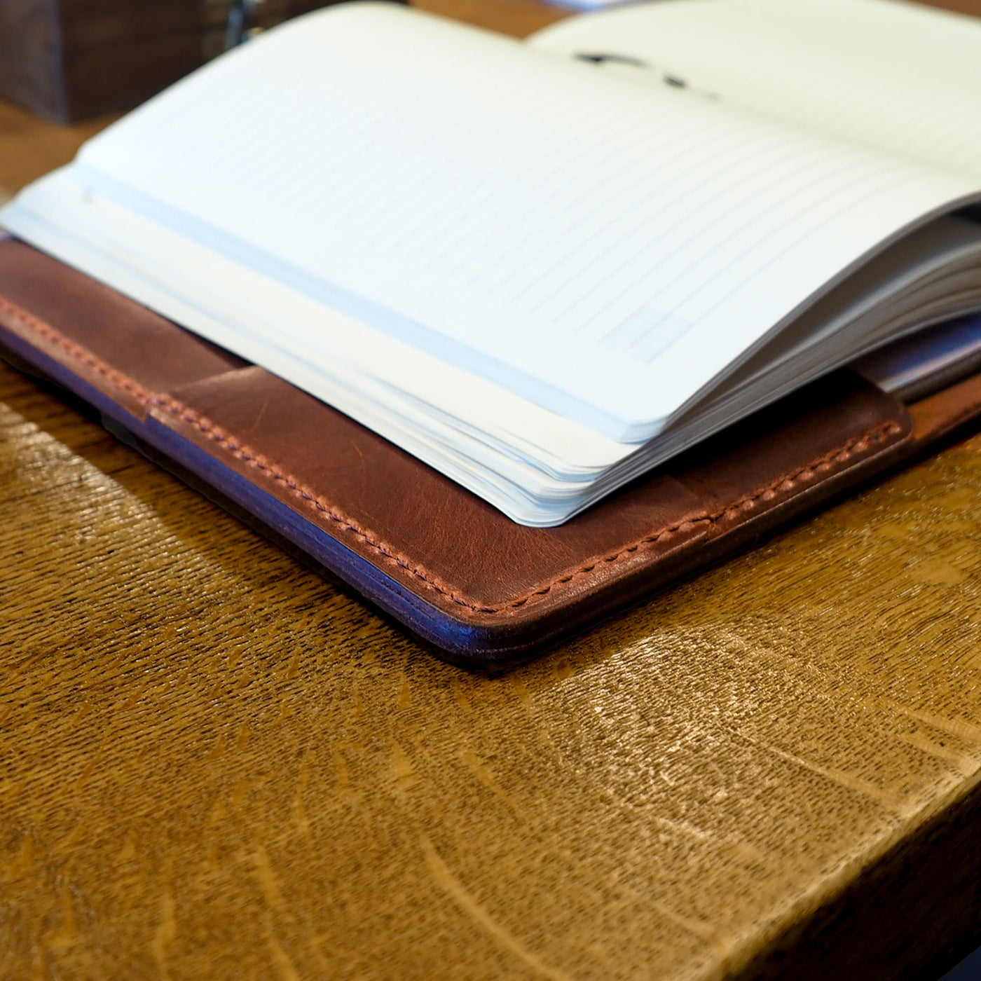 A5 Defter Deri Organizer - WAMD005