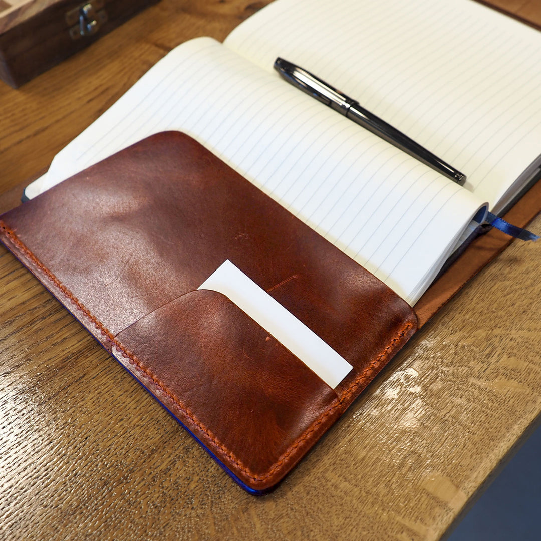 A5 Defter Deri Organizer - WAD005