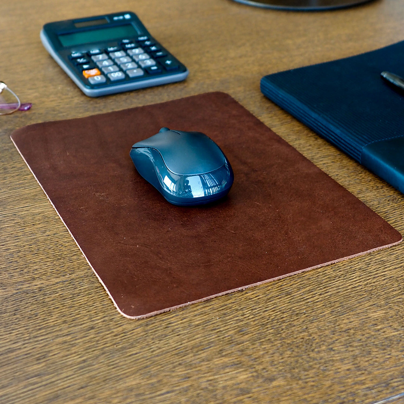 Deri Mouse Pad (Çizilmez Deri) - WAMD009
