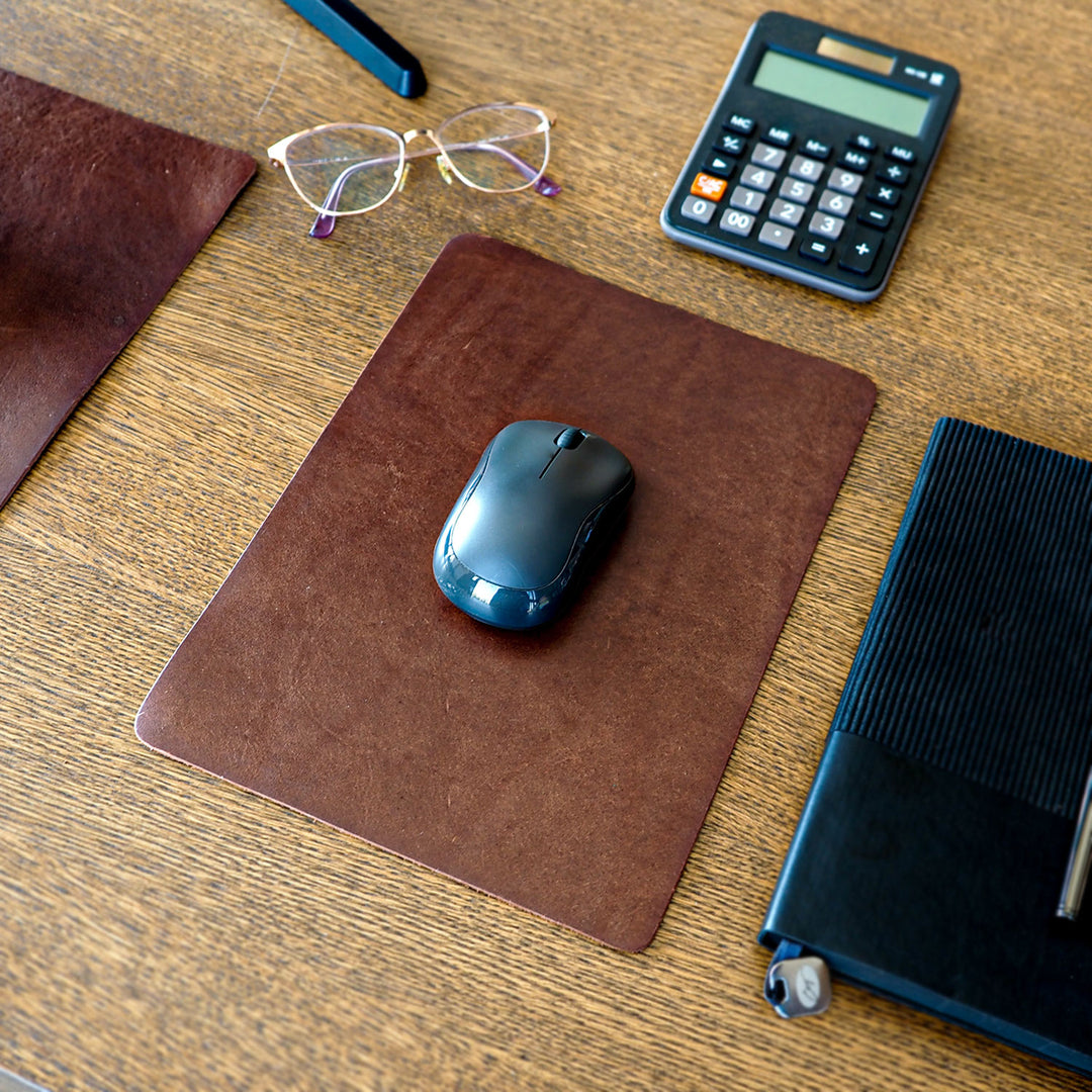 Deri Mouse Pad (Çizilmez Deri) - WAD009