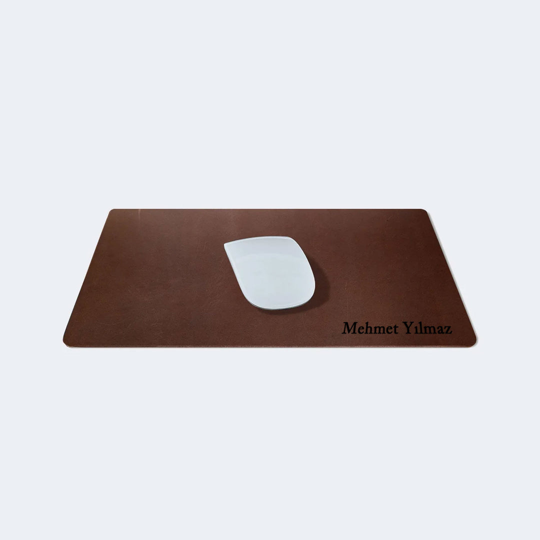 Deri Mouse Pad (Çizilmez Deri) - WAD009