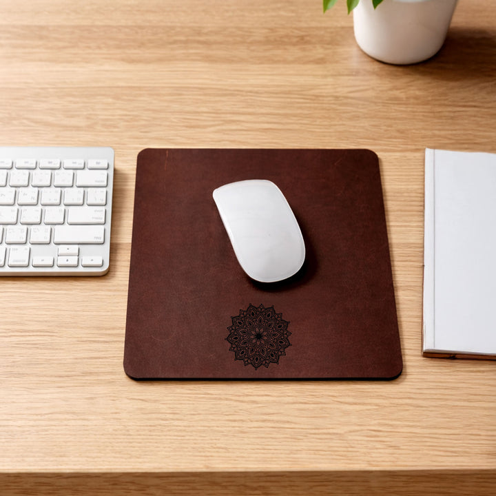Deri Mouse Pad (Çizilmez Deri) - WAD009