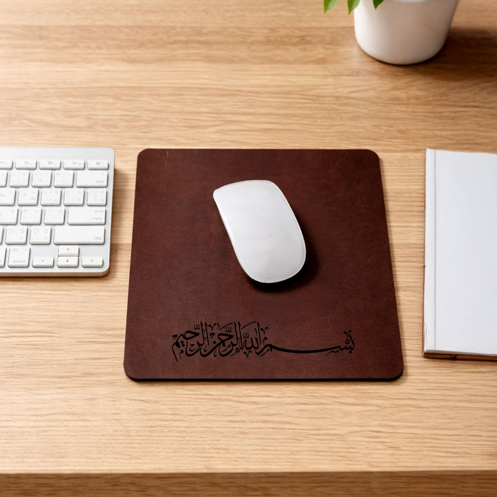 Deri Mouse Pad (Çizilmez Deri) - WAD009