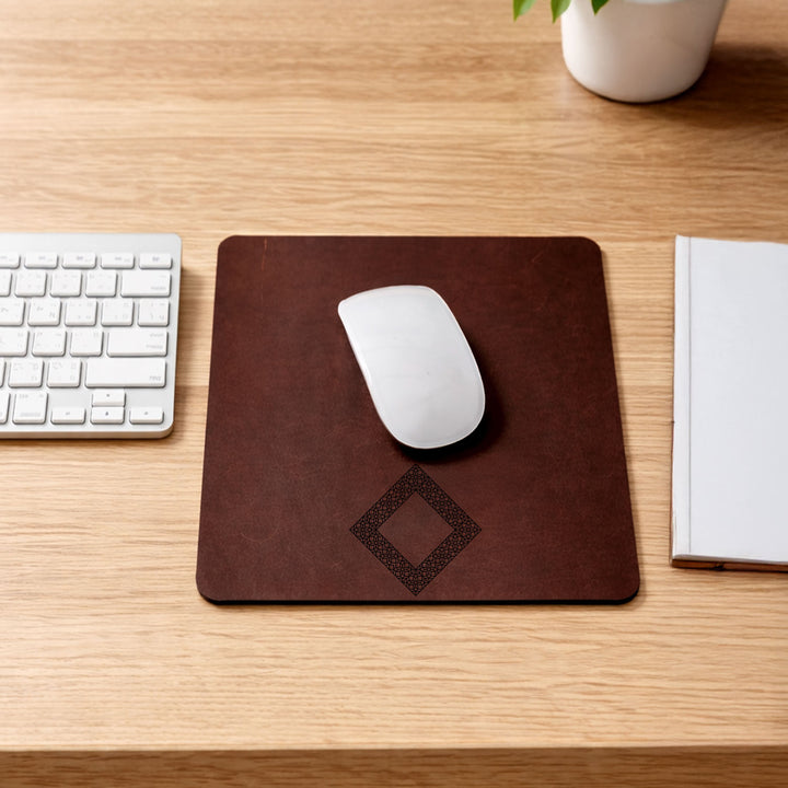 Deri Mouse Pad (Çizilmez Deri) - WAD009