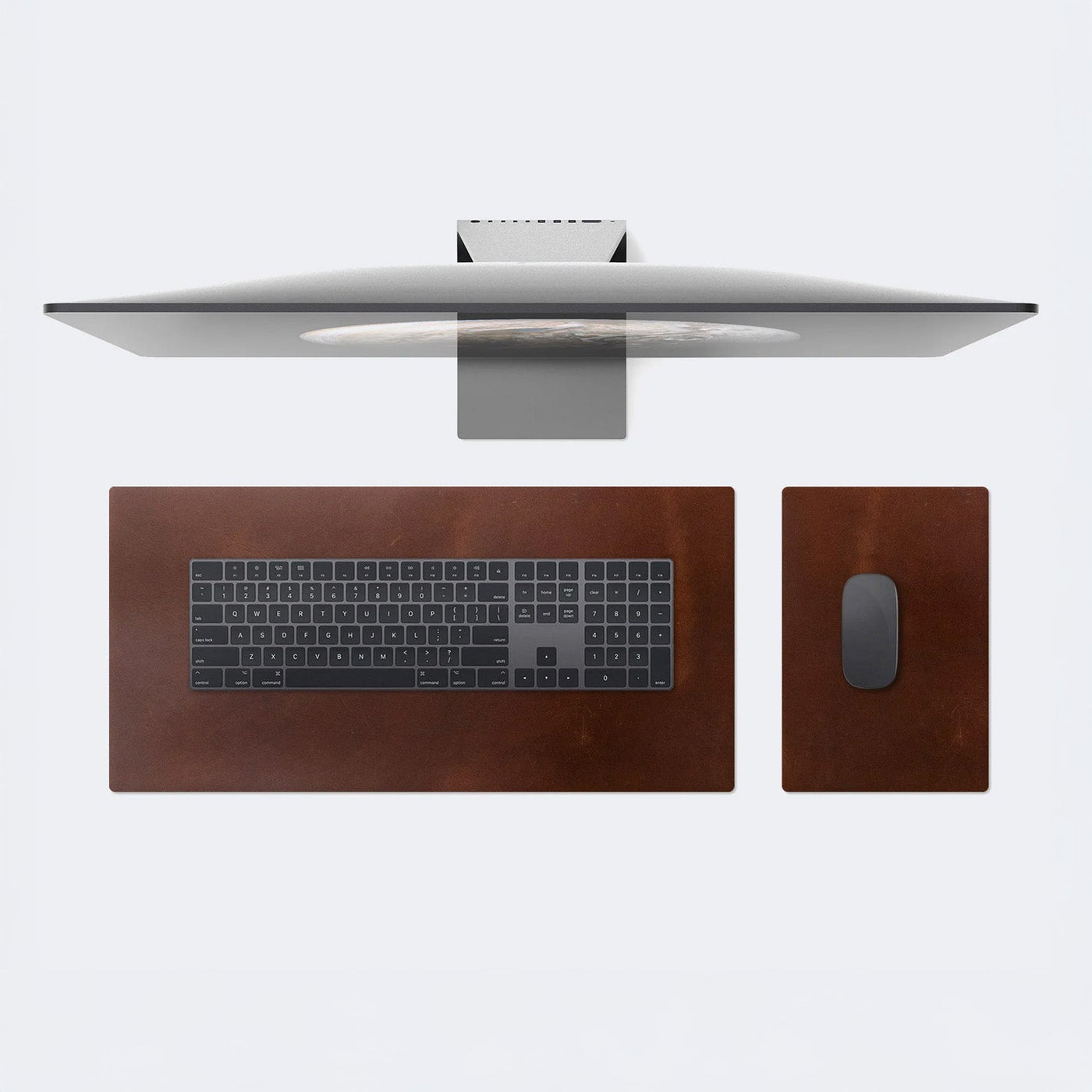 Deri Masa Matı & Mouse Pad Seti (Çizilmez Deri) - WAMD010