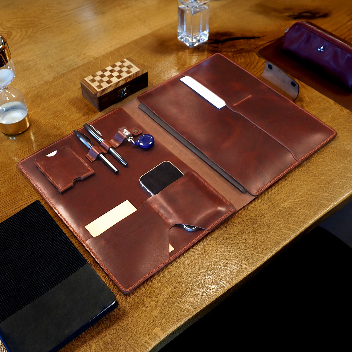 Deri MacBook Organizer - WAMD011