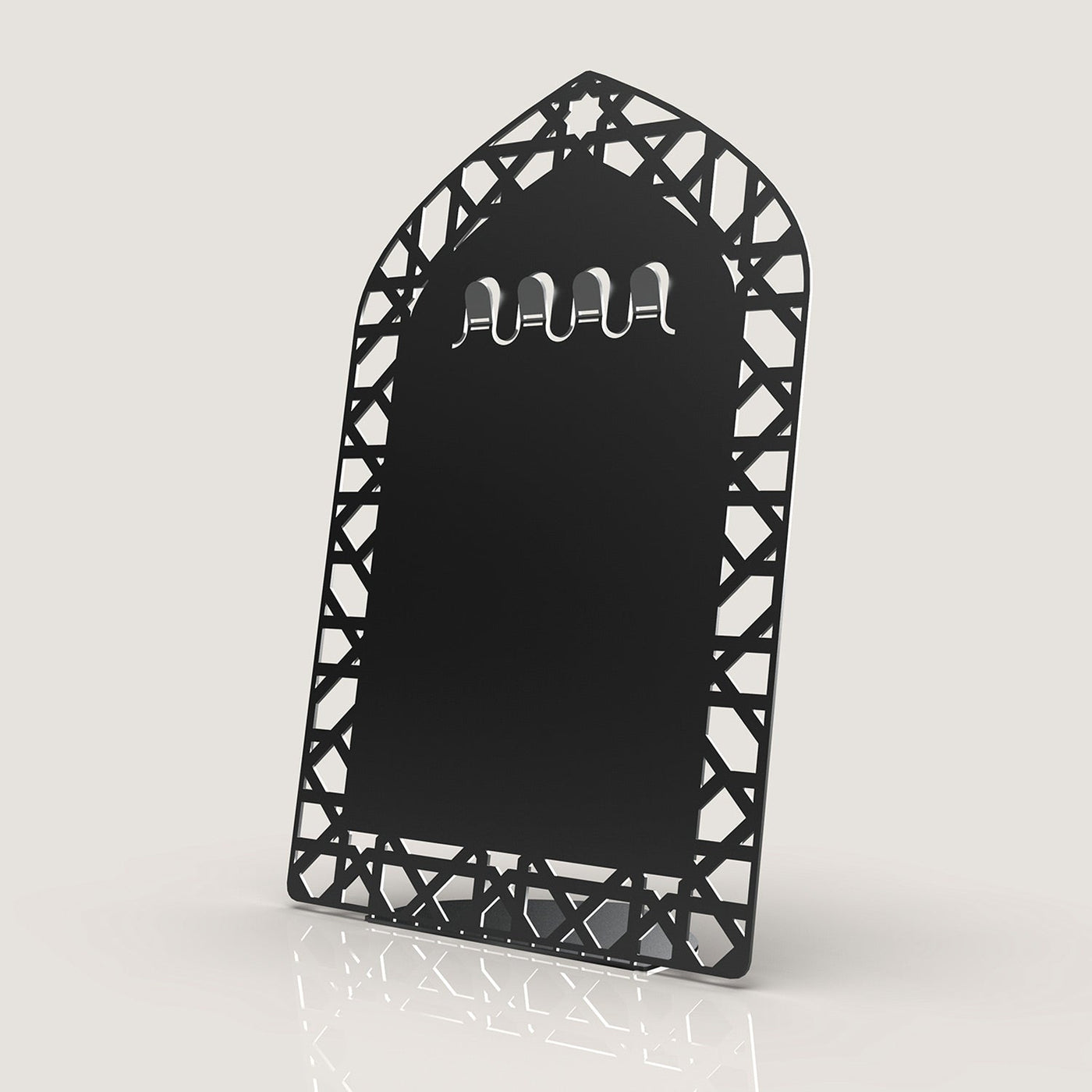 İslami Motifli Metal Masaüstü Standı - WAMH202