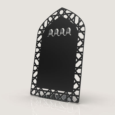 İslami Motifli Metal Masaüstü Standı - WAMH202