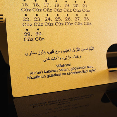 Cüz İlerleme Takibi & Kur’an Standı  - WAMH203