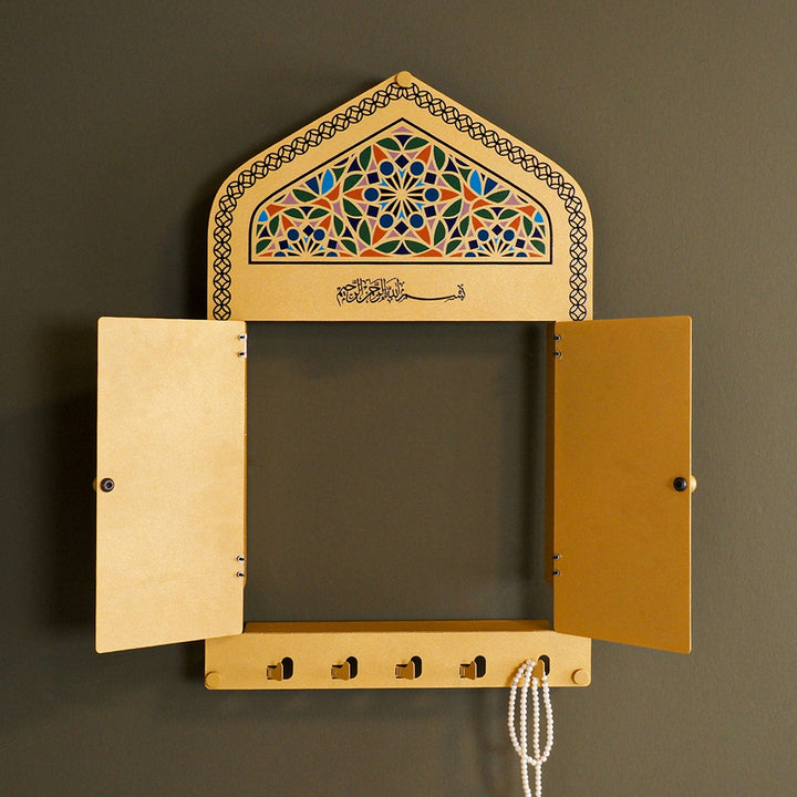 Mihrab Metal Duvar Ünitesi - WAMH210