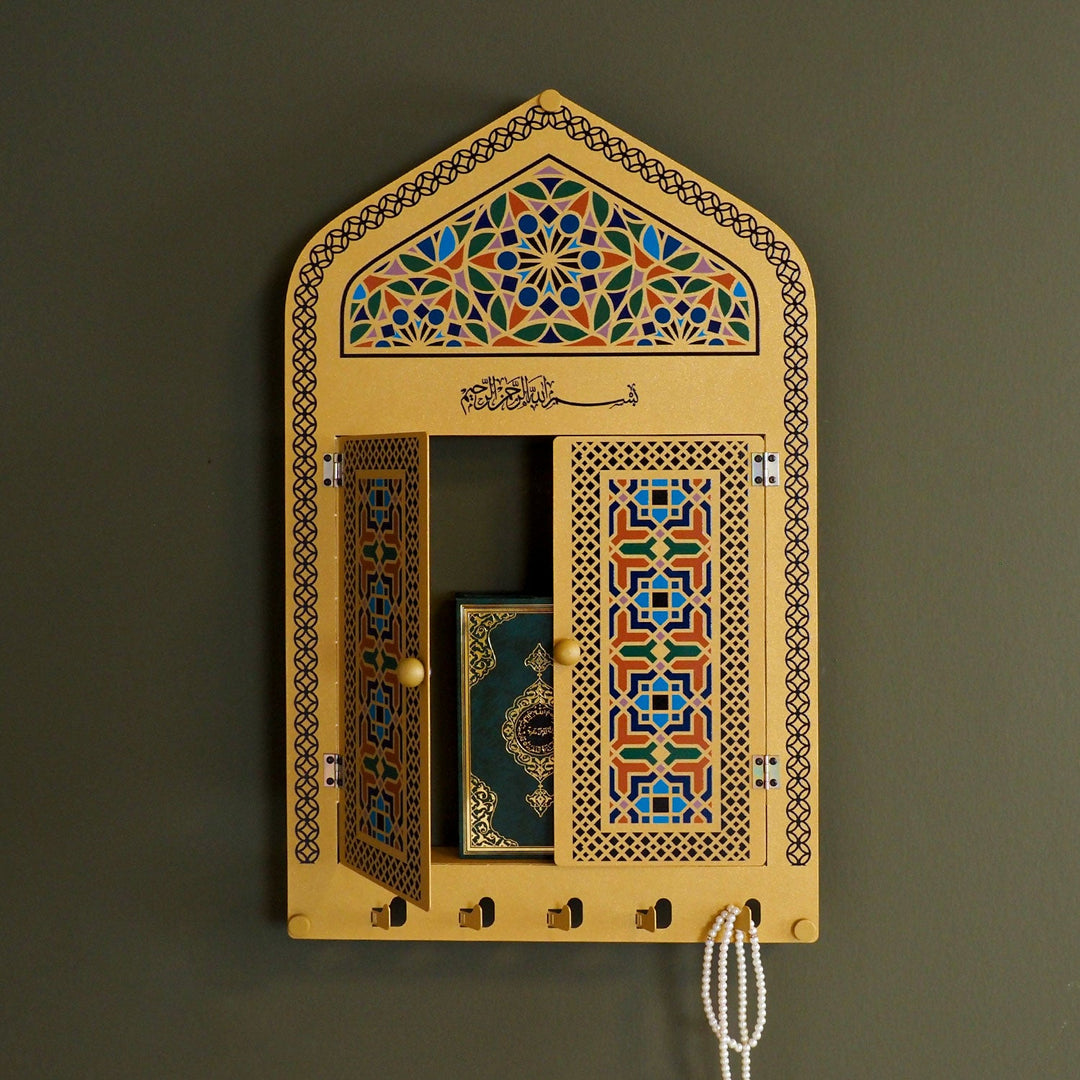 Mihrab Metal Duvar Ünitesi - WAMH210