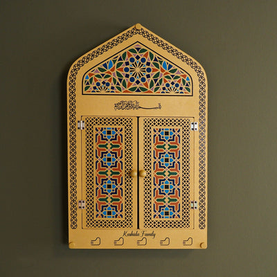 Mihrab Kişiye Özel Metal Duvar Ünitesi – WAMH211