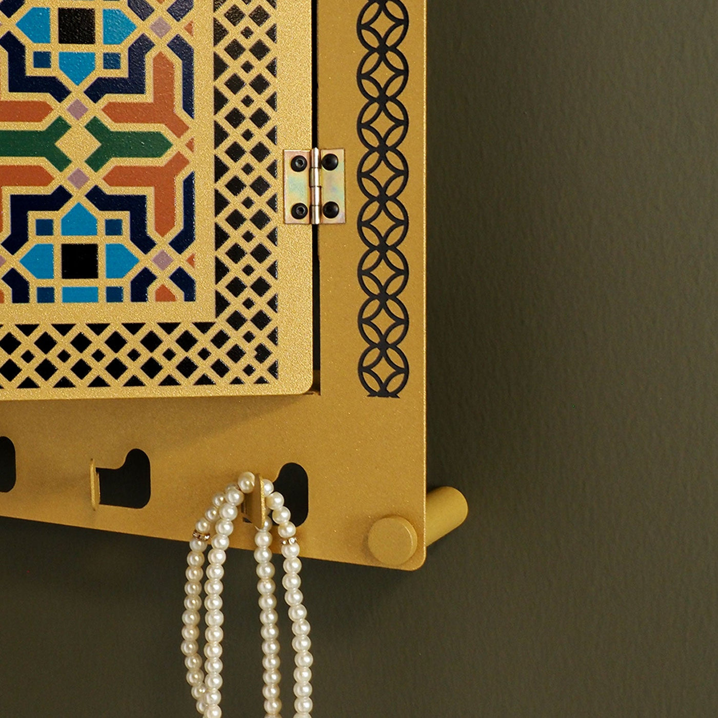 Mihrab Kişiye Özel Metal Duvar Ünitesi – WAMH211