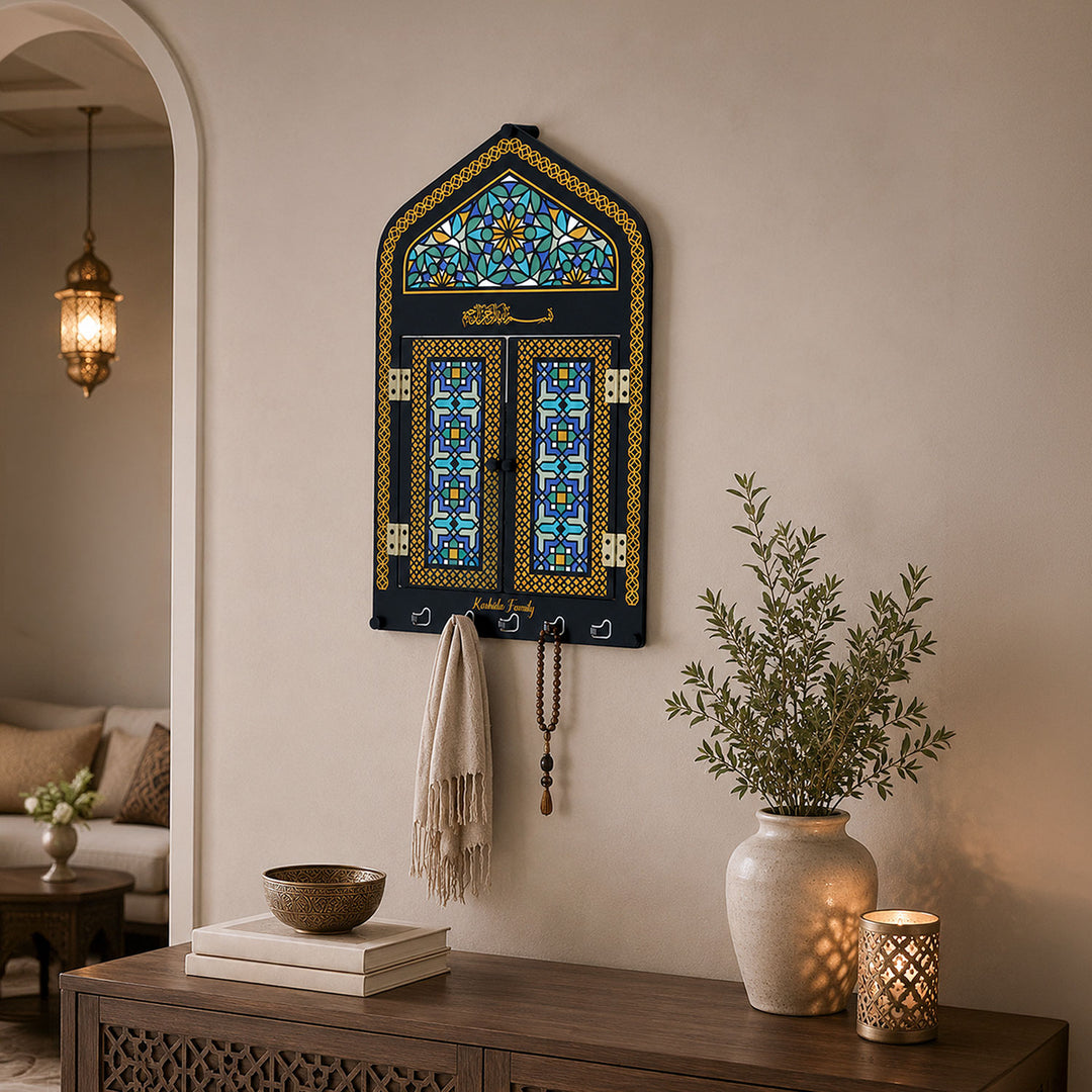 Mihrab Kişiye Özel Metal Duvar Ünitesi – WAMH211