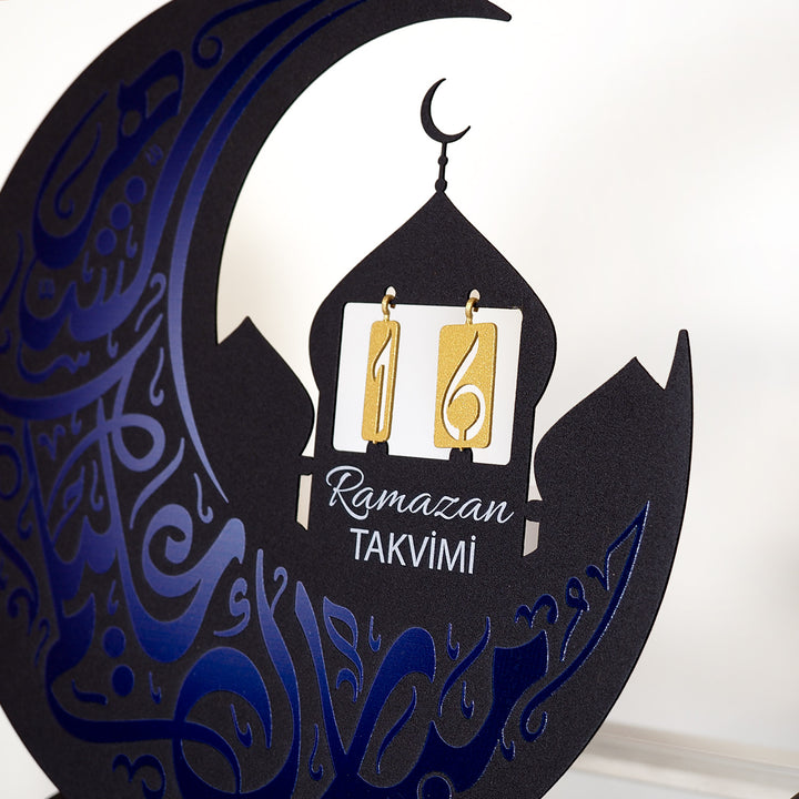 Metal Masaüstü Ramazan Takvimi - WAMH218