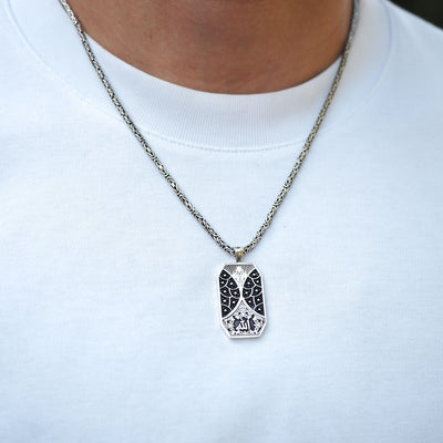 Allah Yazılı Kolye - WAMT069