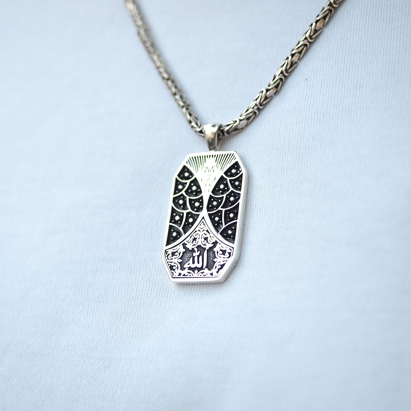 Allah Yazılı Kolye - WAMT069