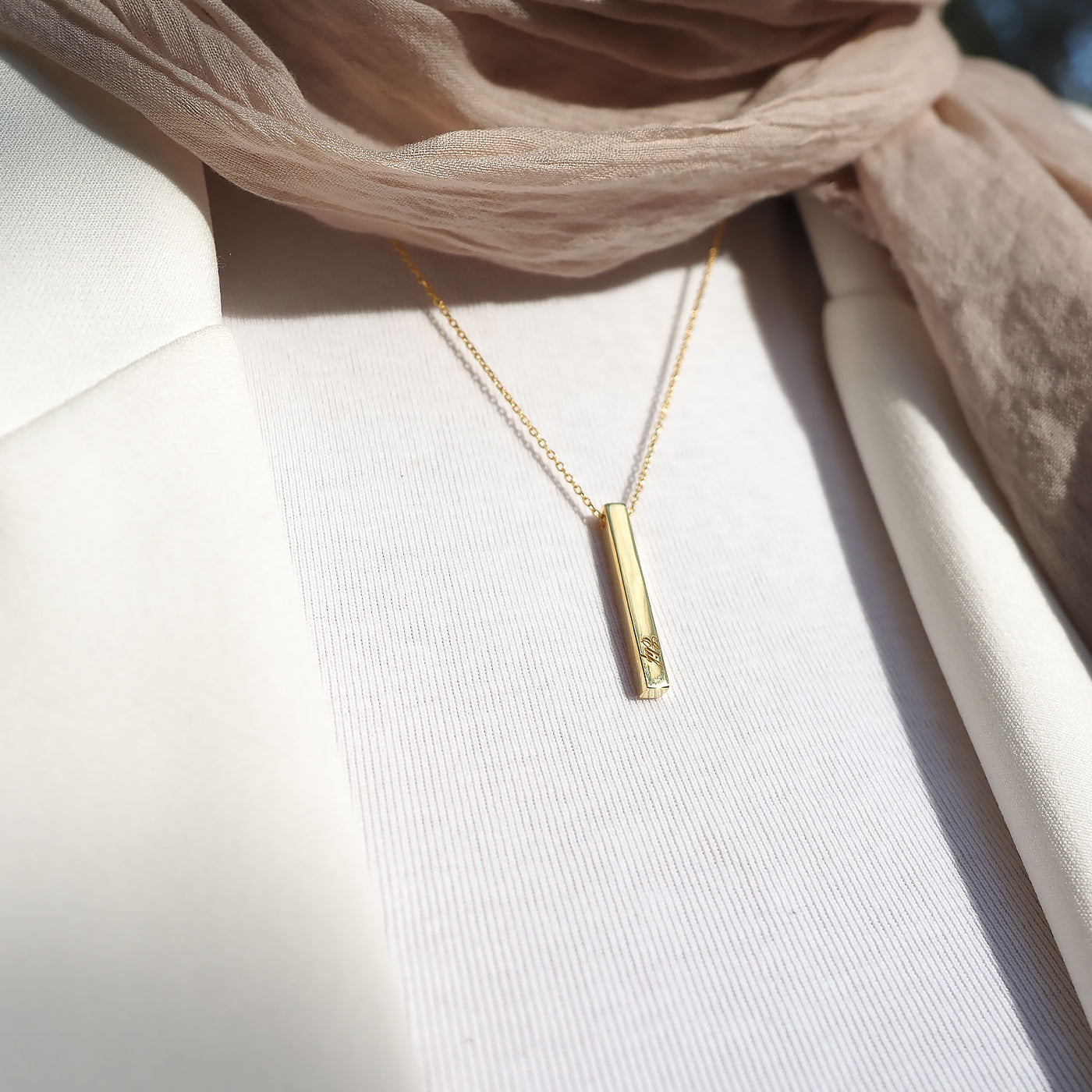 Kişiye Özel İsimli Kolye - WAMT072