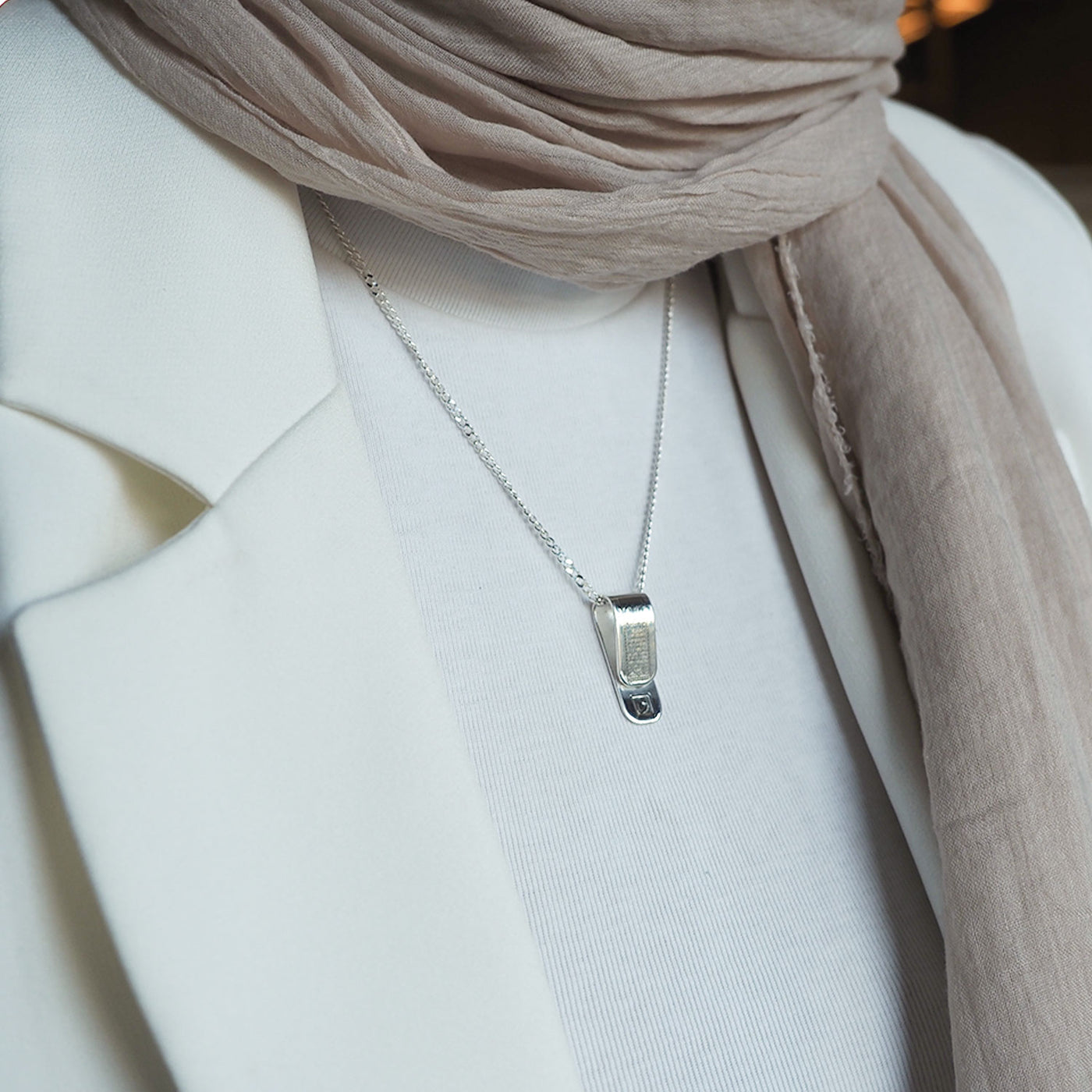 Ayetel Kürsi Yazılı Kolye - WAMT073