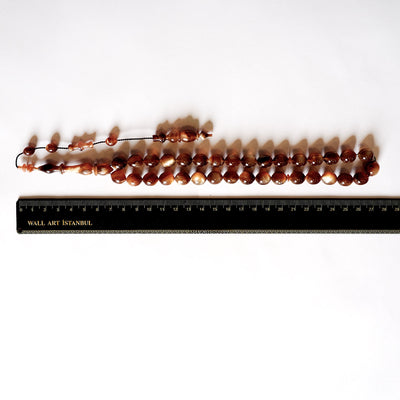 Sıkma Kehribar Tesbih (Özel Döküm Usta İşçilikli) – WATD002