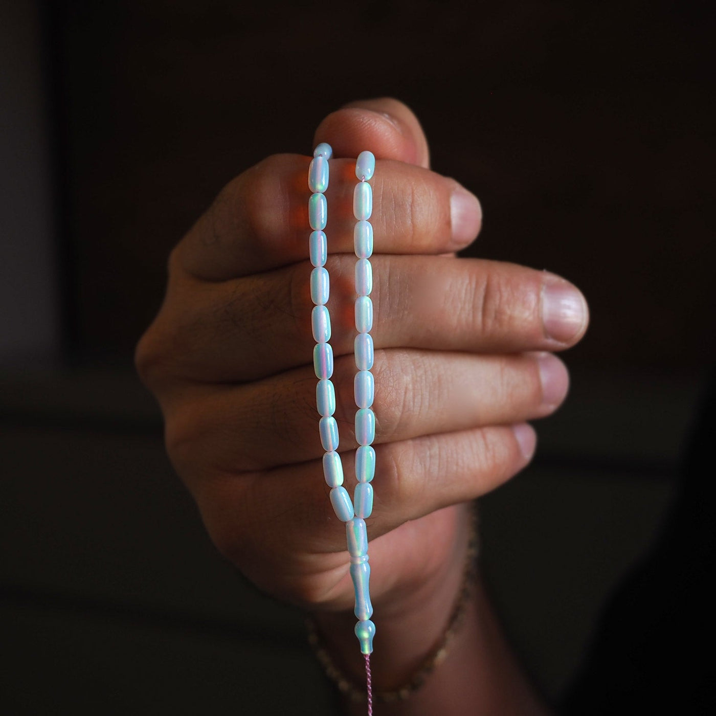 Minimal Opal Tesbih – WATD013