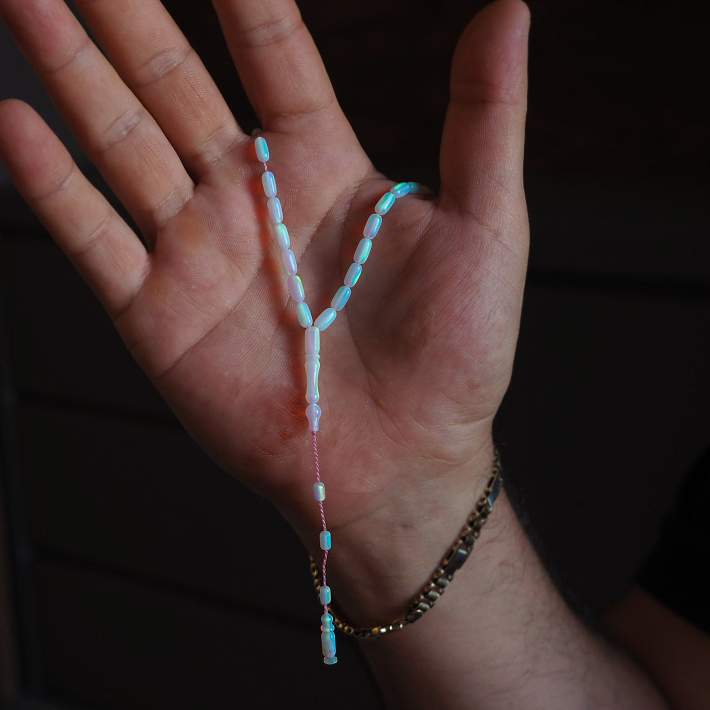 Minimal Opal Tesbih – WATD013