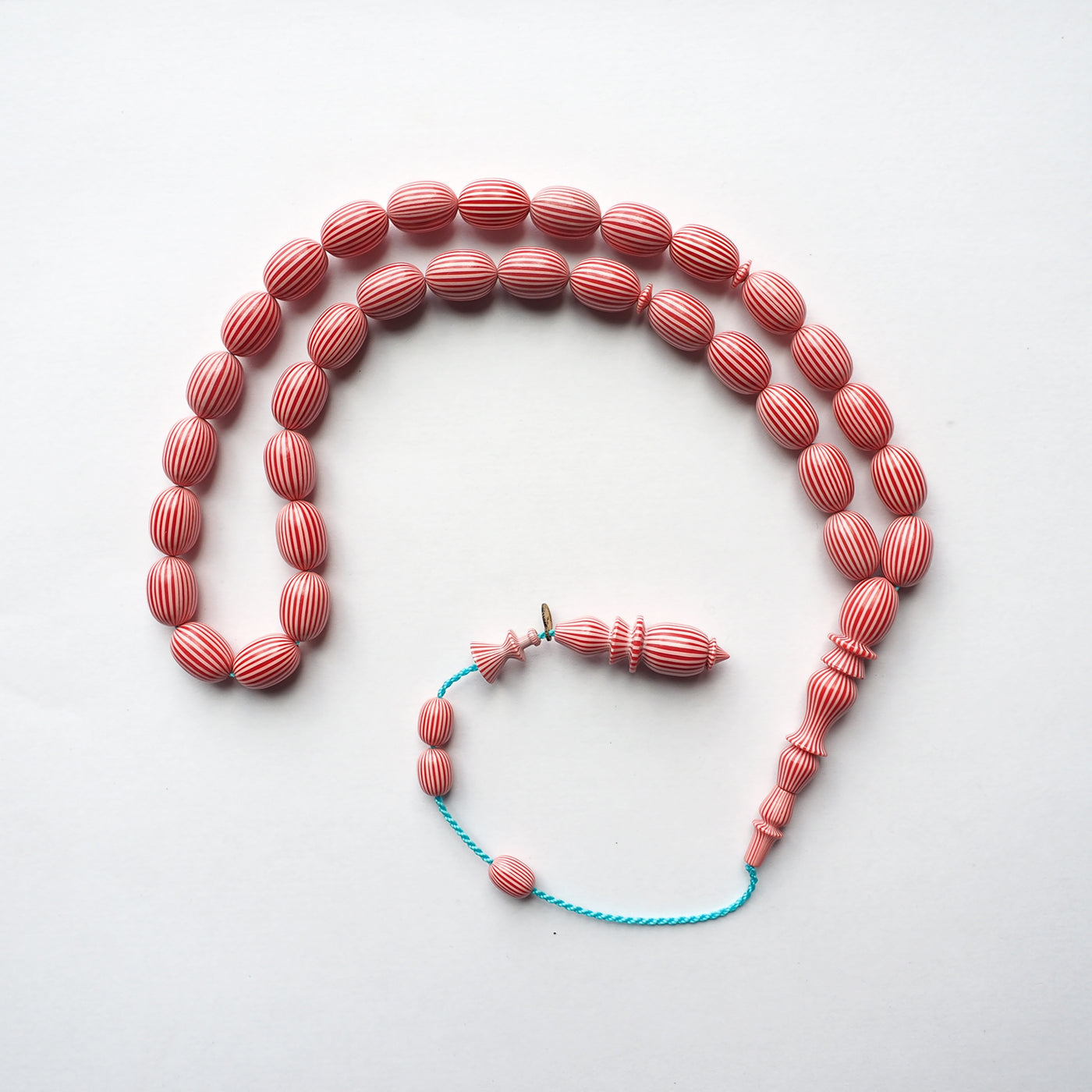 Usta İşçilikli Fransız Galalit Tesbih - WATD131