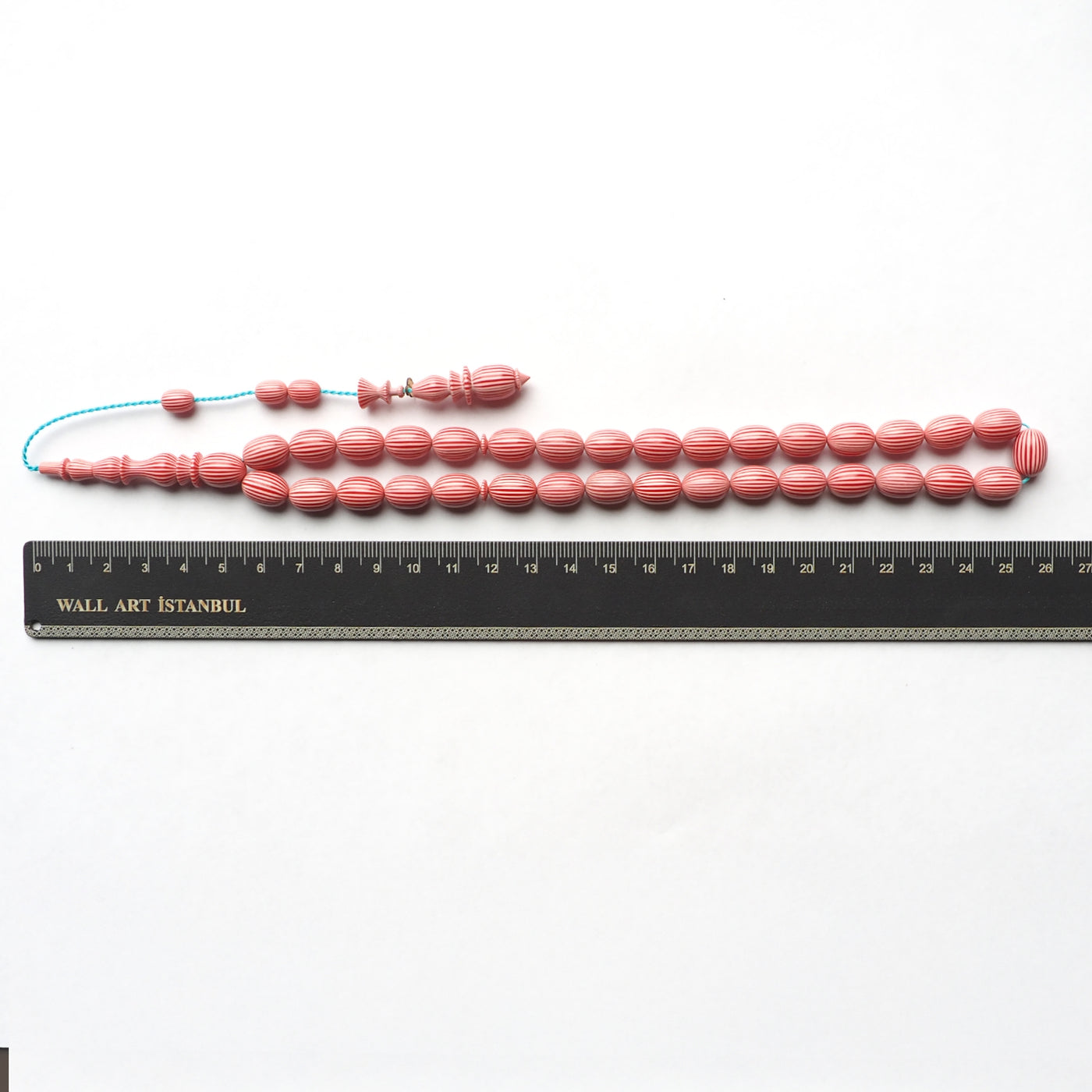 Usta İşçilikli Fransız Galalit Tesbih - WATD131