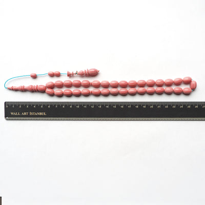 Usta İşçilikli Fransız Galalit Tesbih - WATD131