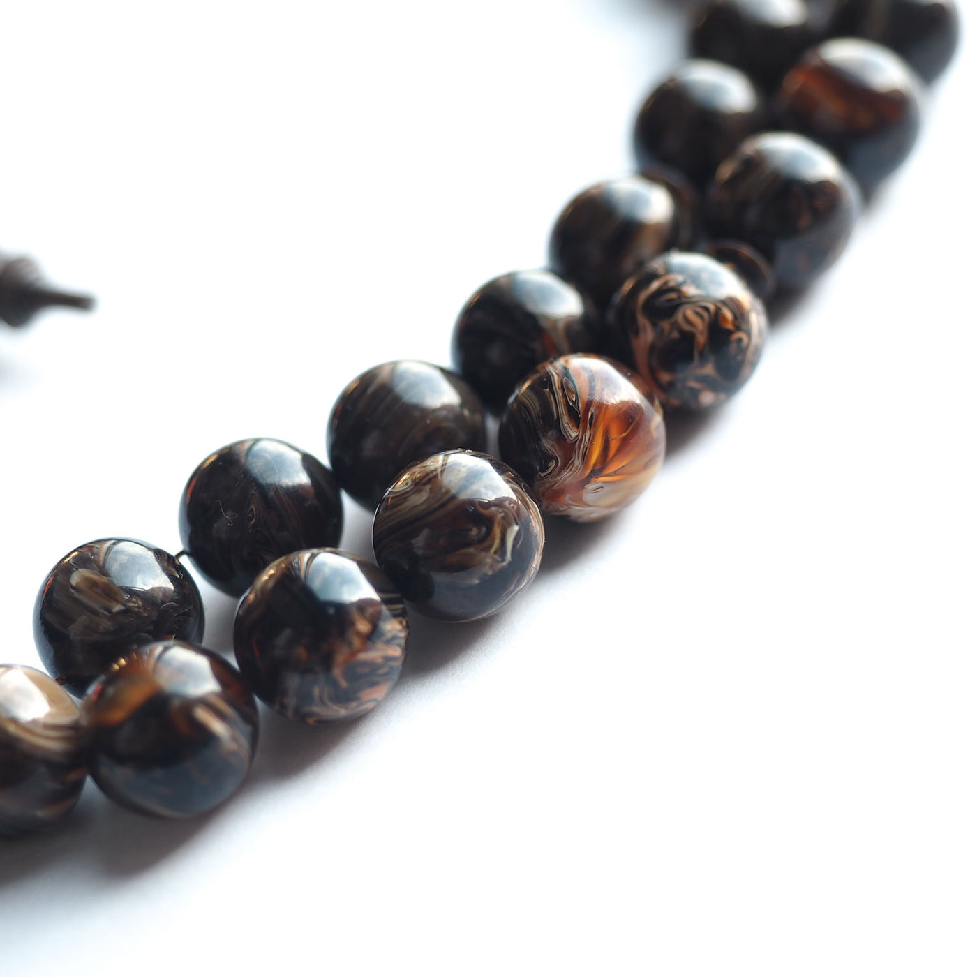 Usta İşçilikli 45 Taneli Küre Kesim Sistemli Katalin Tesbih - WATD135