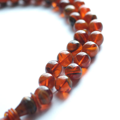 Usta İşçilikli 45 Taneli Küre Kesim Sistemli Katalin Tesbih - WATD136