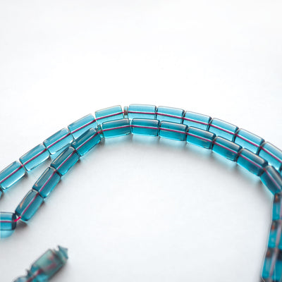 Usta İşçilikli Ateş Sıkma Kehribar Sistemli Tesbih - WATD142