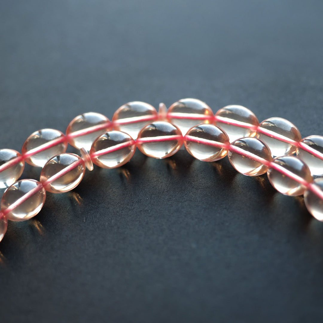 Beyzi Kesim Ateş Kehribar Tesbih - WATD147