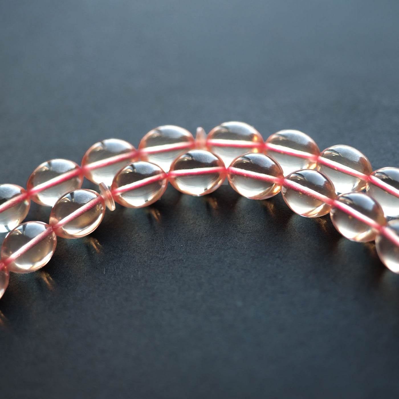 Ateş Sıkma Kehribar Tesbih Beyzi Kesim - WATD147