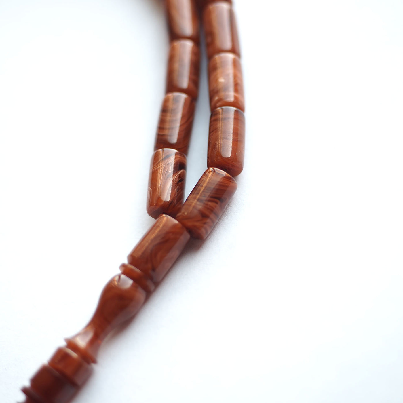 Usta İşçilikli Sıkma Kehribar Kesme Sistemli Tesbih Bilek Boy - WATD149